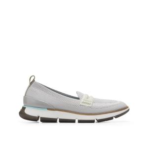 コールハーン Colehaan レディース シューズ ローファー & ドライバー 4.ゼログランド スティッチライト ローファー womens W21320 クール グレー ニット｜colehaan