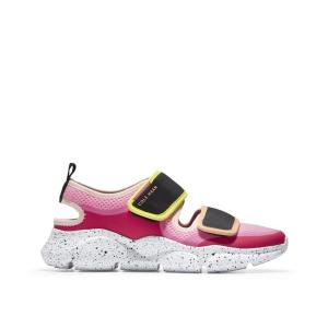 コールハーン Colehaan レディース シューズ サンダル ゼログランド ラディアント ダブルバンド スポーツ サンダル womens W22768 ブライトベリー/ ブラック｜colehaan