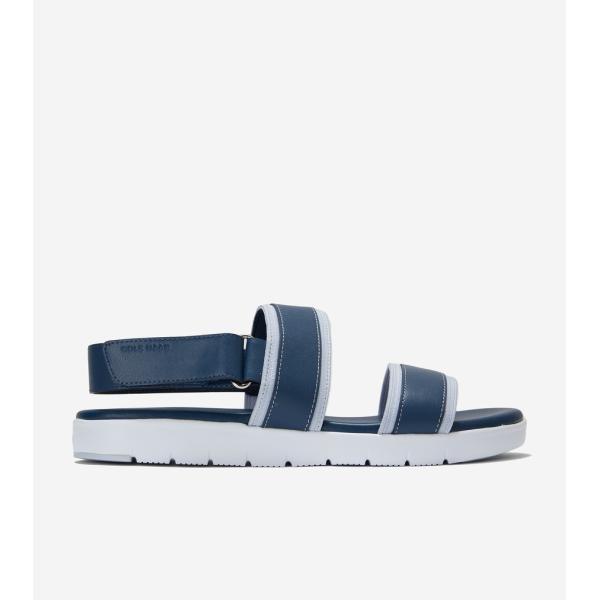 コールハーン Colehaan ゼログランド フラット ダブル バンド サンダル womens W2...