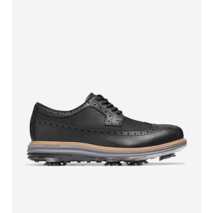 コールハーン Colehaan レディース シューズ スニーカー オリジナルグランド ツアー ゴルフ ウォータープルーフ womens W25847 ブラック ウォータープルーフ