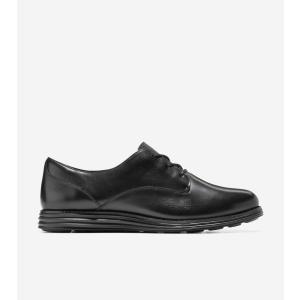 コールハーン Colehaan アウトレット レディース シューズ オックスフォード オリジナルグランド プレーン オックスフォード womens W26711 ブラック / ブラック｜colehaan