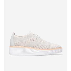 コールハーン Colehaan レディース シューズ オックスフォード オリジナルグランド プラットフォーム ステッチライト オックスフォード womens W28116｜colehaan