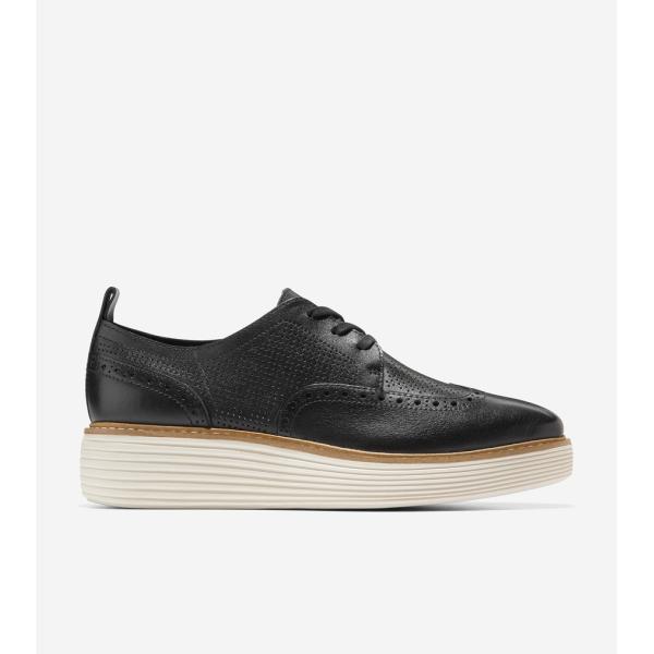 コールハーン Colehaan レディース シューズ オックスフォード オリジナルグランド プラット...