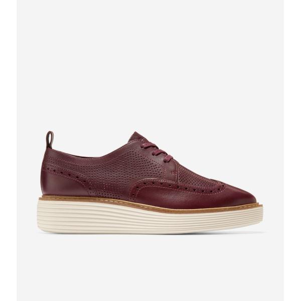 コールハーン Colehaan レディース シューズ オックスフォード オリジナルグランド プラット...