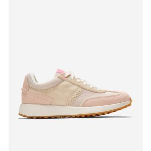 コールハーン Colehaan アウトレット レディース シューズ スニーカー グランド クロスコート メドウ ランナー womens W28722 CH オーツ/ ローズ クラウド｜colehaan