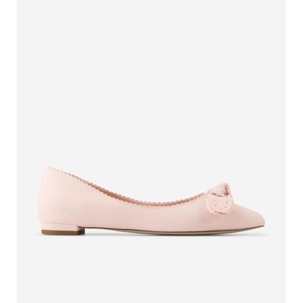 コールハーン Colehaan レディース シューズ バレエ &amp; フラット ベルポート ボウ スキマ...