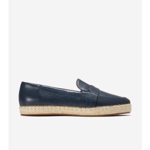 コールハーン Colehaan レディース シューズ ローファー & モカシン クラウドフィール モンタック ローファー womens W29629 ブルーウィングティール レザー｜colehaan