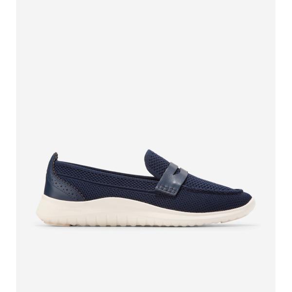 コールハーン Colehaan ゼログランド メリット スティッチライト ローファー womens ...