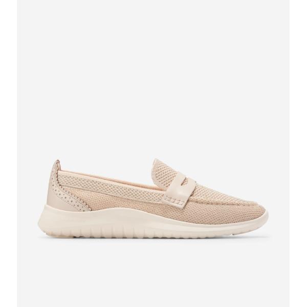 コールハーン Colehaan ゼログランド メリット スティッチライト ローファー womens ...