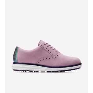 コールハーン Colehaan レディース シューズ スニーカー オリジナルグランド ショートウィング ゴルフ womens W30064 モーヴシャドウズ / ブラックプラム