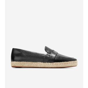 コールハーン Colehaan クラウドフィール モンタック ローファー womens W30210 ブラックレザー｜colehaan