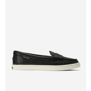 コールハーン Colehaan ナンタケット ペニー womens W30256 ブラック ペブルド レザー