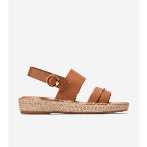 コールハーン Colehaan クラウドフィール チルデン サンダル womens W30289 ピーカン レザー
