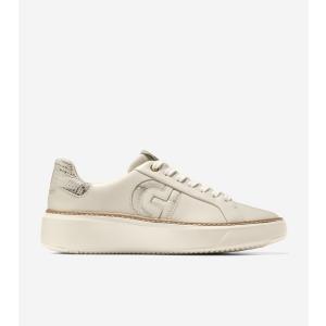 コールハーン Colehaan レディース レディース GP TOPSPIN SNEAKER W31301 IVRY/BL IVR LZ PR