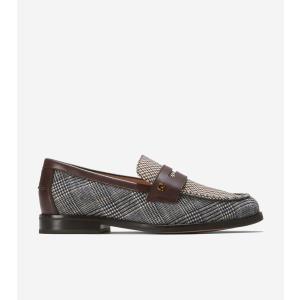 コールハーン Colehaan ラックス ピンチ ペニー ローファー womens W31371 マルチ ミニ プレイド テキスタイル