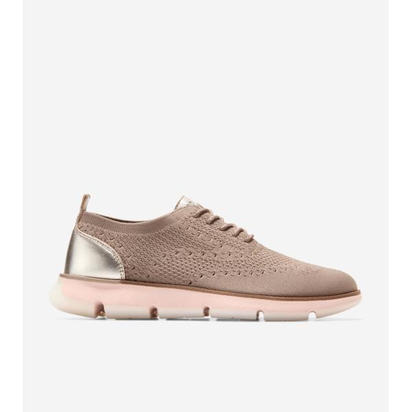 コールハーン Colehaan レディース シューズ オックスフォード 4.ゼログランド スティッチ...