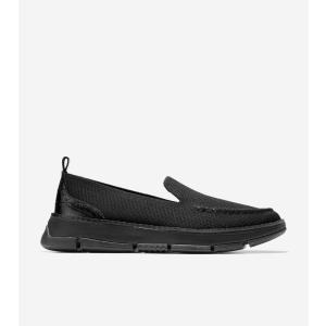コールハーン Colehaan レディース シューズ ローファー & モカシン ゼログランド レラ スティッチライト ベネチアン womens W32503 ブラック ニット｜Cole Haan Japan Online Store