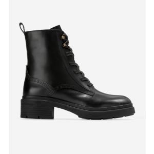 コールハーン Colehaan アウトレット レディース シューズ ブーツ & ブーティー シェリーズ レースアップ ラグ ブーツ ウォータープルーフ womens. W33736