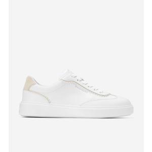 コールハーン Colehaan アウトレット レディース シューズ スニーカー グランド クロスコート アロウ スニーカー womens. W33974 ホワイト レザー / シルバー