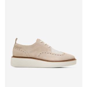 コールハーン Colehaan レディース シューズ オックスフォード オリジナルグランド プラットフォーム ウィングチップ オックスフォード womens W34813