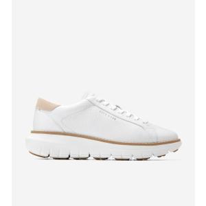 コールハーン Colehaan レディース シューズ スニーカー ゼログランド レクサンナ レザー スニーカー womens W35137 ホワイト / CH ライト セサミ / ホワイト