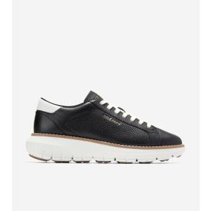 コールハーン Colehaan レディース シューズ スニーカー ゼログランド レクサンナ レザー スニーカー womens W35138 ブラック / ホワイト ウォータープルーフ