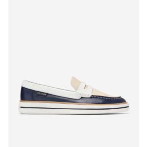 コールハーン Colehaan レディース シューズ ローファー & モカシン ピンチ ロングウィークエンダー ペニー ローファー womens W35597 CH ミッドナイト｜Cole Haan Japan Online Store