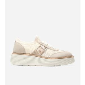 コールハーン Colehaan レディース シューズ スニーカー オリジナルグランド マックス スティッチライト プラットフォーム スニーカー womens W35603 サンダラー