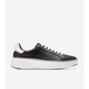 コールハーン Colehaan レディース シューズ スニーカー グランドプロ トップスピン スニーカー womens W36236 ブラック ウォータープルーフ レザー