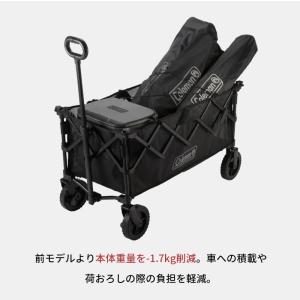 コールマン 公式 アウトドアワゴン NX メッ...の詳細画像4