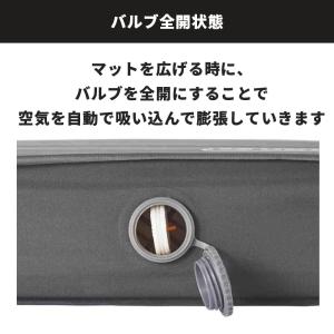 コールマン キャンパーインフレーターマットハイ...の詳細画像4