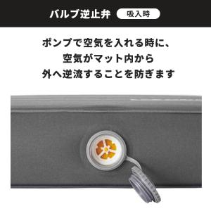 コールマン キャンパーインフレーターマットハイ...の詳細画像5
