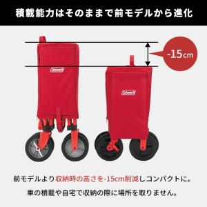 コールマン 公式 アウトドアワゴン キャリーワ...の詳細画像3