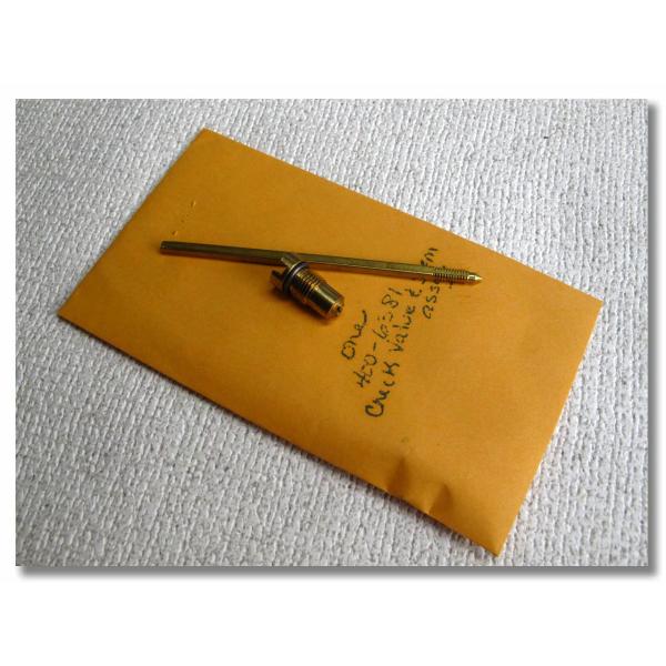 Coleman コールマン チェックバ ルブ ＆ ステム 短ステム 222 222A 222B 22...