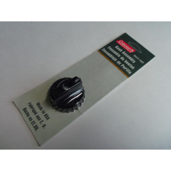 Coleman コールマン 413 414H 等 ツーバーナー用 バルブノブ &amp; スクリュー 一式