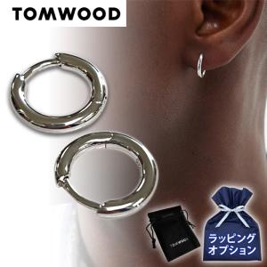 TOM WOOD TOMWOOD トムウッド ピアス Ice Hoop Small Gold