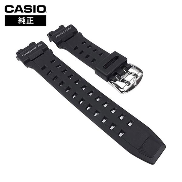 【並行輸入品】CASIO カシオ Gショック 替えバンド 10360284 ベルト 交換用パーツ 黒...