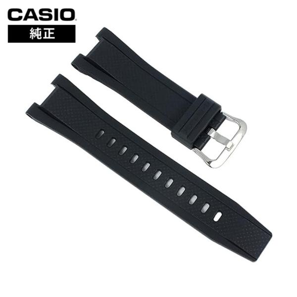 【並行輸入品】CASIO カシオ Gショック 替えバンド10502763 ベルト 交換用パーツ 黒 ...
