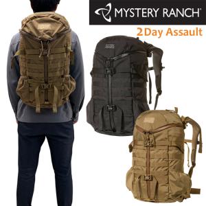 MYSTERY RANCH ミステリーランチ 2Day Assault バックパック 2デイアサルト 111183 / メンズ リュック キャンプ トレッキング ブラック コヨーテ｜colemo