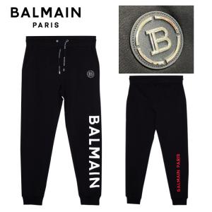 BALMAIN（バルマン） メンズ スウェット ブラック 黒 BA8178 8177 白
