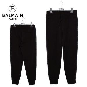 BALMAIN バルマン メンズ スウェット ブラック 黒 8242 ジョガー BALMAIN バルマン メンズ スウェット ブラック 黒 8242 ジョガー