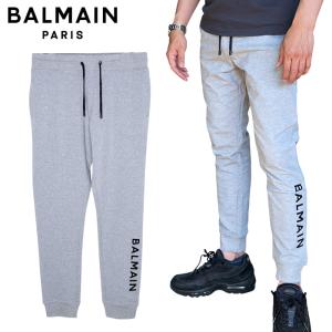 BALMAIN（バルマン） メンズ スウェット ブラック 黒 BA8178 8177 白