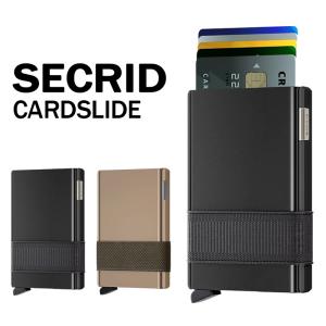 SECRID セクリッド CARD SLIDE カードスライド カードケース 名刺入れ ミニウォレット ミニ財布