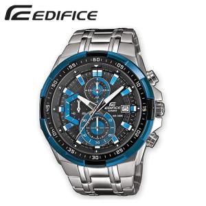 カシオ CASIO EDIFICE エディフィス  メンズ 腕時計 EFR-539D-1A2V ブラック/ブルー クオーツ プレゼント お祝い 誕生日