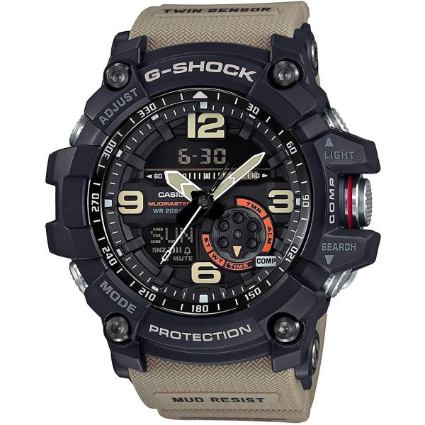 CASIO G-SHOCK GG-1000-1A5 MUDMASTER マッドマスター 防塵 防泥