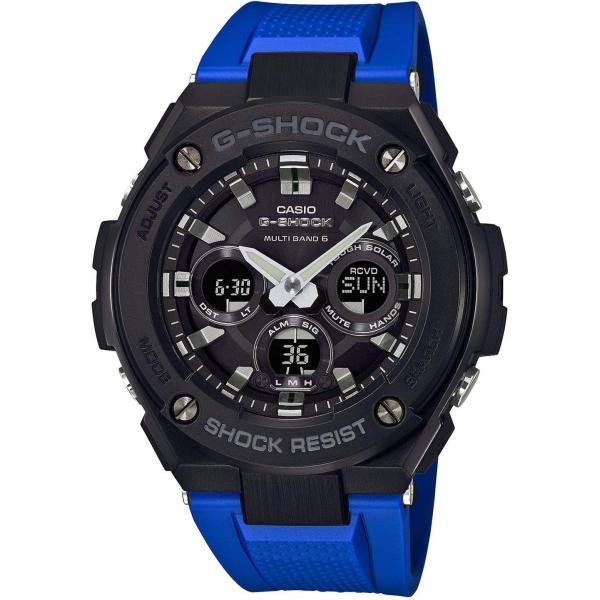 【レビューで7年保証】CASIO カシオ G-SHOCK gショック  腕時計 Gスチール GST-...