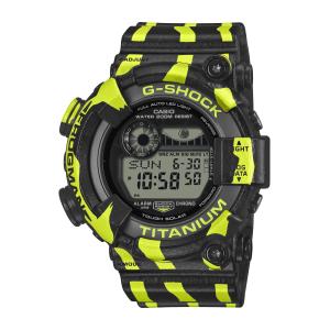 【レビューで7年保証】CASIO カシオ G-SHOCK ジーショック GW-8200TPF-1 MASTER OF G FROGMAN 腕時計 メンズ タフソーラー