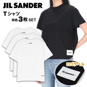 JIL SANDER（ジルサンダー） ロゴラベル Tシャツ 1枚 単品 J40GC0001