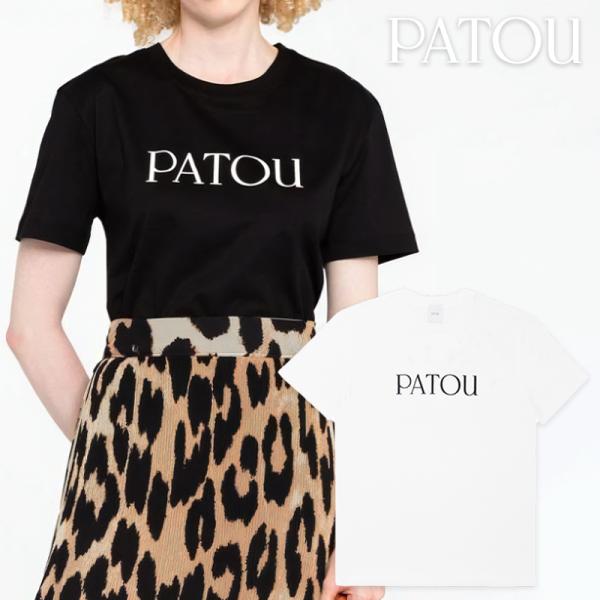 PATOU Patou Tシャツ JE0299999