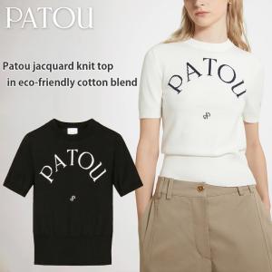 PATOU 【並行輸入品】 パトゥ レディース Tシャツ オーガニック